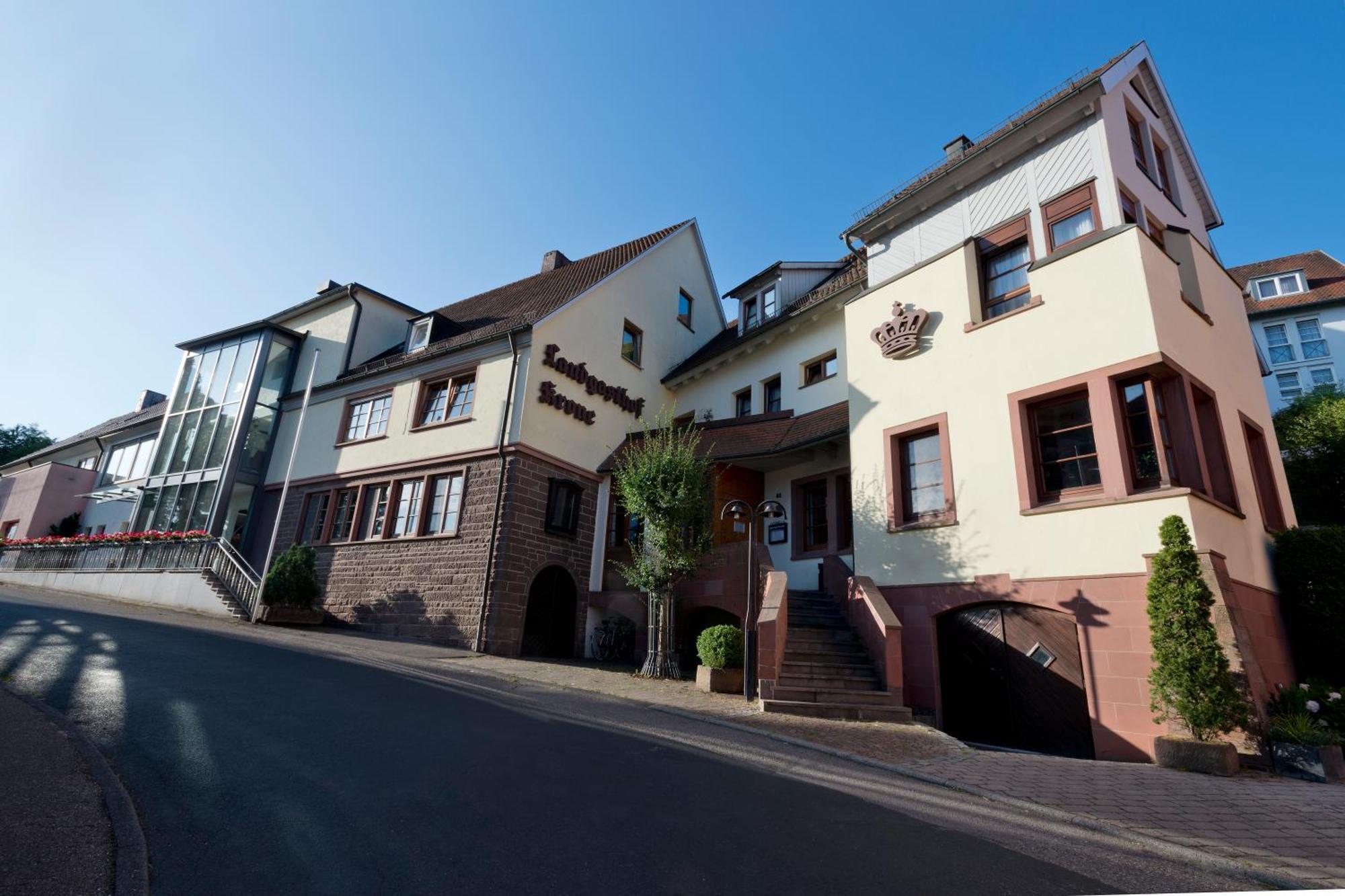Landhotel Gasthof Krone Kupferzell Exterior photo